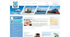 Desktop Screenshot of aliance-cargo.ru